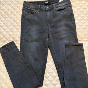 Paige Skinny Jeans - Smoke Grey
